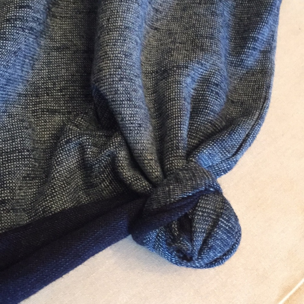 Life In Progress Asymmetrical Navy Tank - Picture 5 of 5